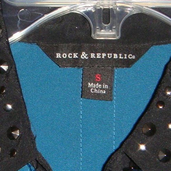 Rock and Republic Long Tunic Top - Picture 3 of 5
